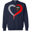 CLEVELAND CAVALIERS T-Shirts Hoodie Ugly Christmas Sweater Heart