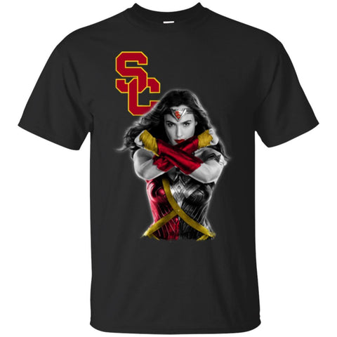 USC Trojans Wonder Woman Women March Women Rights T Shirts Hoodie