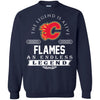 Calgary Flames T Shirts Hoodie The Legend Is Alive