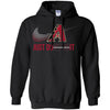 Nike Arizona Diamondbacks T Shirt Hoodie Just Do It