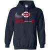 Nike Cincinnati Reds T Shirt Hoodie Just Do It