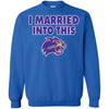 Western Carolina Catamounts T Shirts Hoodie I Married Into This
