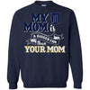 Detroit Tigers T Shirts Hoodie My Mom Is A Bigger Fan Than Your Mom