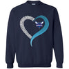 CHARLOTTE HORNETS T-Shirts Hoodie Ugly Christmas Sweater Heart