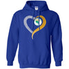 Norfolk State SpartansT Shirt Hoodie Ugly Christmas Sweater Love Heart