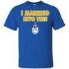 Citadel Bulldogs T Shirts Hoodie I Married Into This