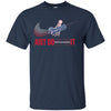 Nike Los Angeles Dodgers T Shirt Hoodie Just Do It
