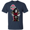 Ohio State Buckeyes Wonder Woman Women March Women Rights T Shirts Hoodie