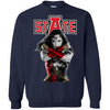 Arkansas State Red Wolves Wonder Woman Women March Women Rights T Shirts Hoodie