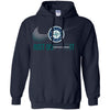 Nike Seattle Mariners T Shirt Hoodie Just Do It