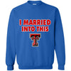 Texas Tech Red Raiders T Shirt I Married Into This T Shirts Hoodie