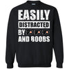 Philadelphia Flyers T Shirts Hoodie Easily Distracted By Philadelphia Flyers And Boobs