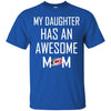 Carolina Hurricanes T Shirts Hoodie My Daughter Has An Awesome Mom