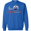 Nike Edmonton Oilers T Shirts Hoodie Just Do It