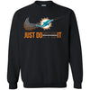 Nike MIAMI DOLPHINS T Shirts Hoodie Just Do It