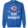 Cincinnati Reds T Shirts Hoodie The Legend Is Alive