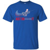 Nike Los Angeles Dodgers T Shirt Hoodie Just Do It