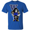 Washington Huskies Wonder Woman Women March Women Rights T Shirts Hoodie