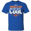 CINCINNATI BENGALS T Shirts Hoodie I Was A Fan Before It Was Cool