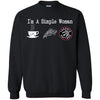 TORONTO RAPTORS T Shirt Hoodie I Am A Simple Woman Love Coffe Pizza TORONTO RAPTORS