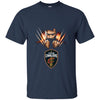 Wolverine CLEVELAND CAVALIERS T-Shirts Hoodie Ugly Christmas Sweater