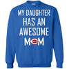 Cincinnati Reds T Shirts Hoodie My Daughter Has An Awesome Mom