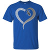 Chicago White Sox T Shirts Hoodie Love Heart