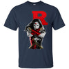 Rutgers Scarlet Knights Wonder Woman Women March Women Rights T Shirts Hoodie