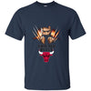 Wolverine CHICAGO BULLS T-Shirts Hoodie Ugly Christmas Sweater