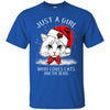 Cats Brown Bears T Shirt Hoodie Ugly Christmas Sweater Just A Girl Who Loves Cats And Christmas
