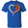 Baltimore Orioles T Shirts Hoodie Love Heart