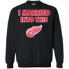 Detroit Red Wings T Shirt I Married Into This T Shirts Hoodie