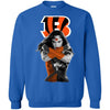 Cincinnati Bengals Wonder Woman Women March Women Rights T Shirts Hoodie