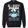 Daddy Shark Ottawa Senators T Shirt Hoodie Ugly Christmas Sweater Daddy Shark Doo Doo Doo