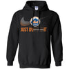 Nike New York Mets T Shirt Hoodie Just Do It