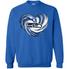 Seattle Seahawks T Shirt Hoodie Color Water Heart