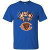 Wolverine Chicago Bears T-Shirts Hoodie Ugly Christmas Sweater