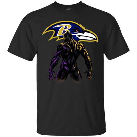 Black Panther Baltimore Ravens T Shirts Hoodie