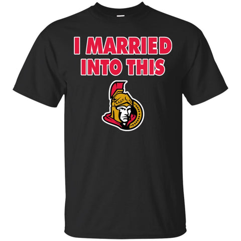 Ottawa Senators T Shirt I Married Into This T Shirts Hoodie