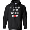 Washington Nationals T Shirts Hoodie My Daughter Has An Awesome Mom