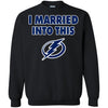 Tampa Bay Lightning T Shirt I Married Into This T Shirts Hoodie