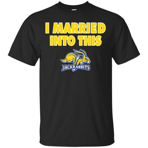 South Dakota State Jackrabbits T Shirts Hoodie I Married Into This