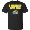 South Dakota State Jackrabbits T Shirts Hoodie I Married Into This