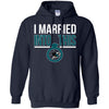 San Jose Sharks T Shirts Hoodie I Married Into This