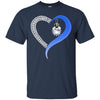 Citadel Bulldogs T Shirt Hoodie Ugly Christmas Sweater Love Heart