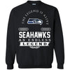Seattle Seahawks T Shirts Hoodie The Legend Is Alive