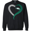 Wagner Seahawks T Shirt Hoodie Ugly Christmas Sweater Love Heart