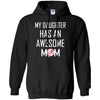 New York Yankees T Shirts Hoodie My Daughter Has An Awesome Mom