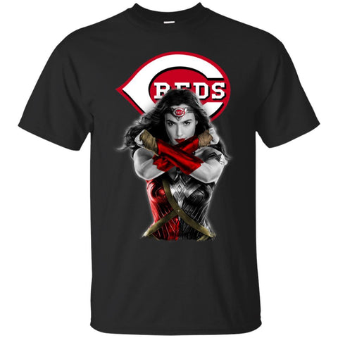 Cincinnati Reds Wonder Woman Women Rights Women March T Shirts Hoodie