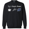 Tampa Bay Lightning T Shirt Hoodie I Am A Simple Woman Love Coffe Pizza Tampa Bay Lightning